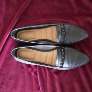 Me Too Leather Loafers Blue